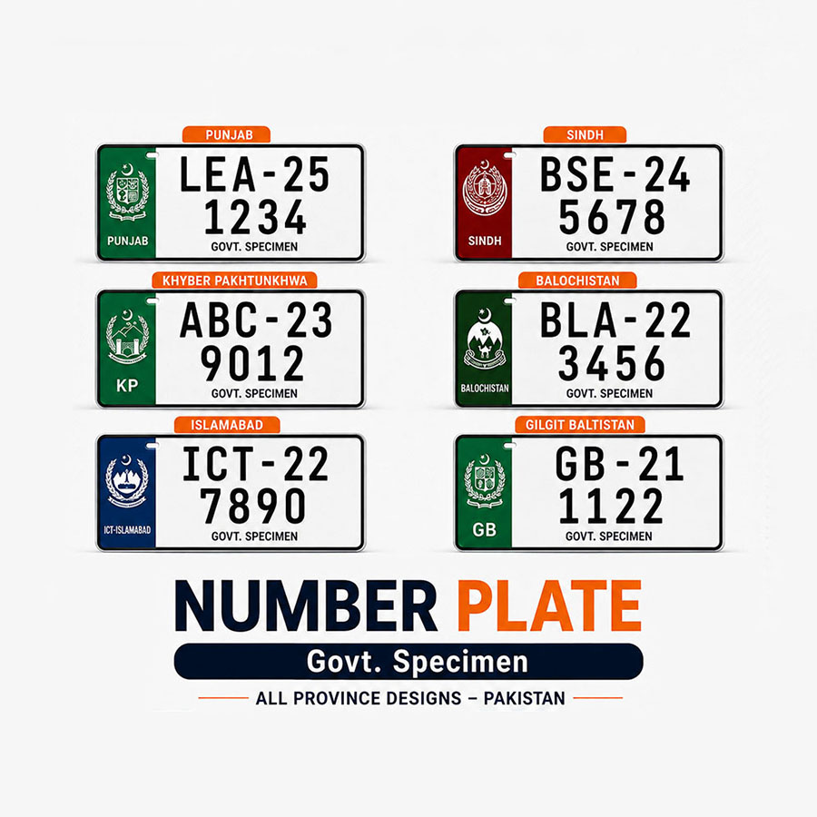 Number Plates