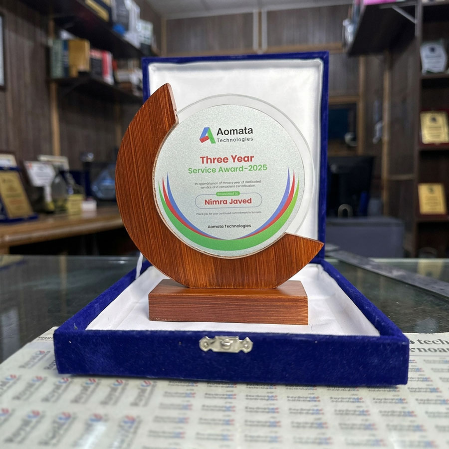 Awards & Shields