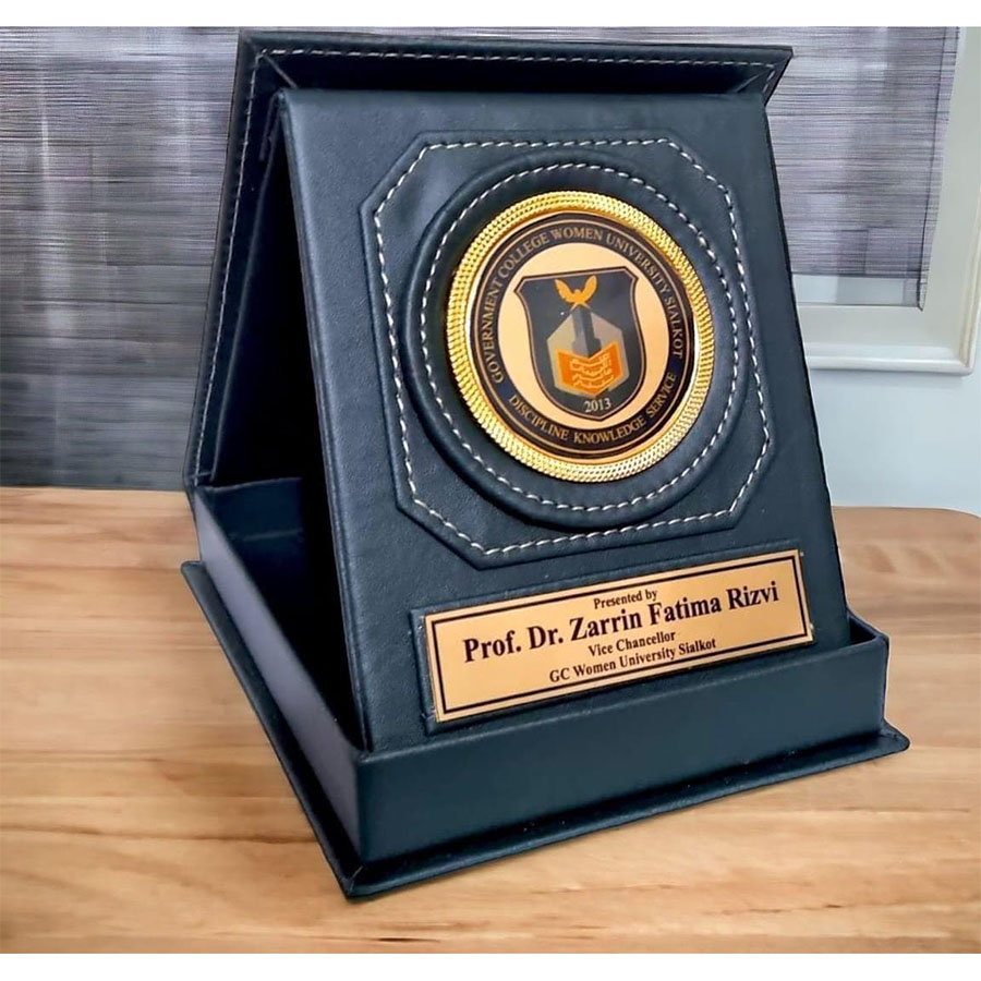 Awards & Shields