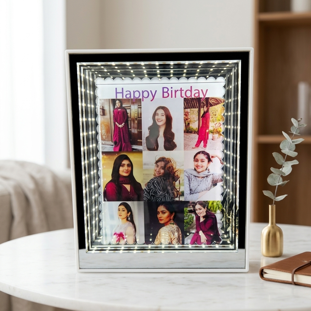 3D Light Photo Frame