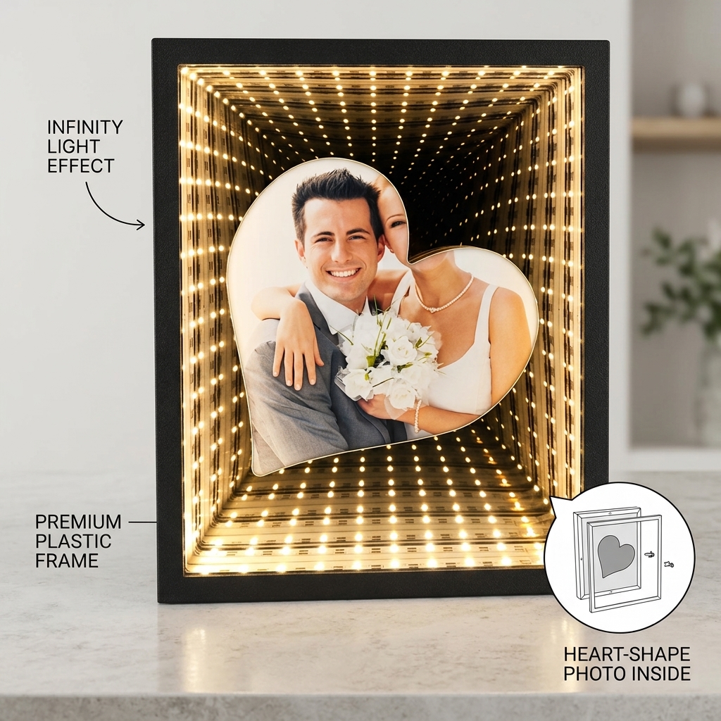 3D Light Photo Frame
