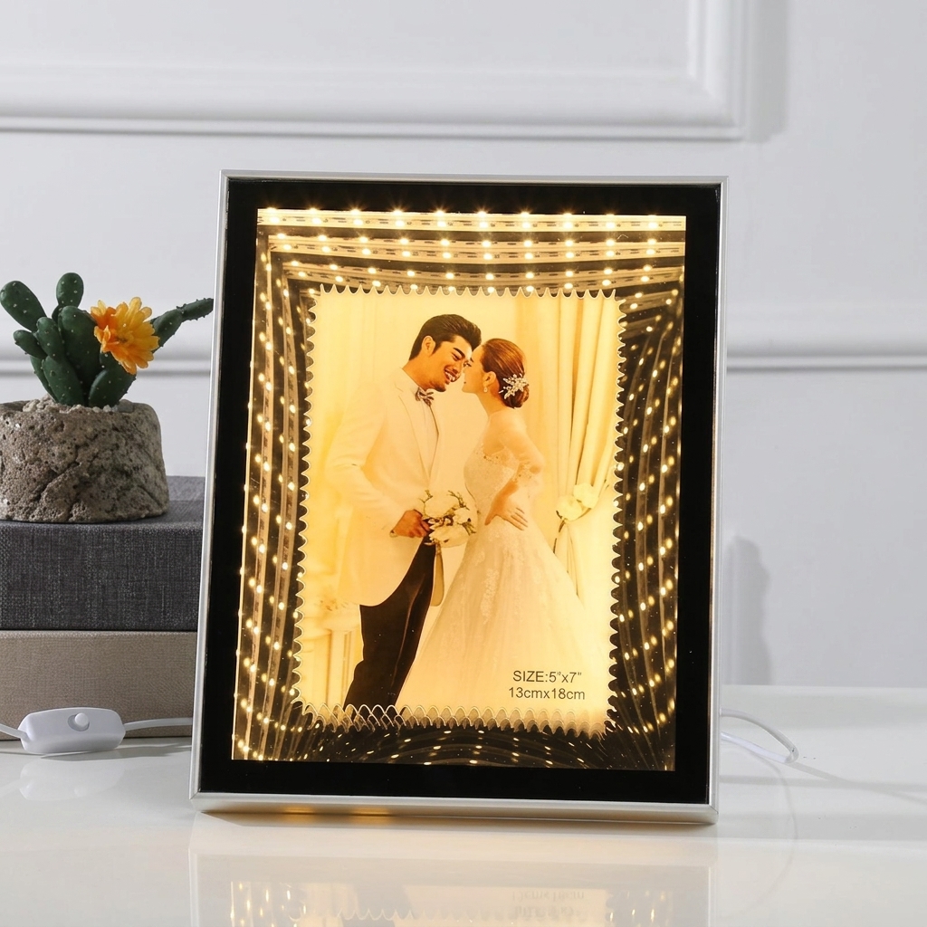 3D Light Photo Frame